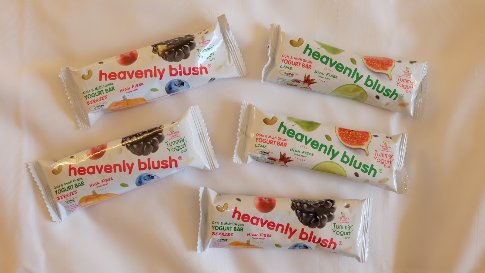 [Review] Heavenly Blush TummYogurt Drink and TummYogurt Bar F A S H I