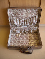 vintage Hartmann suitcase...SOLD