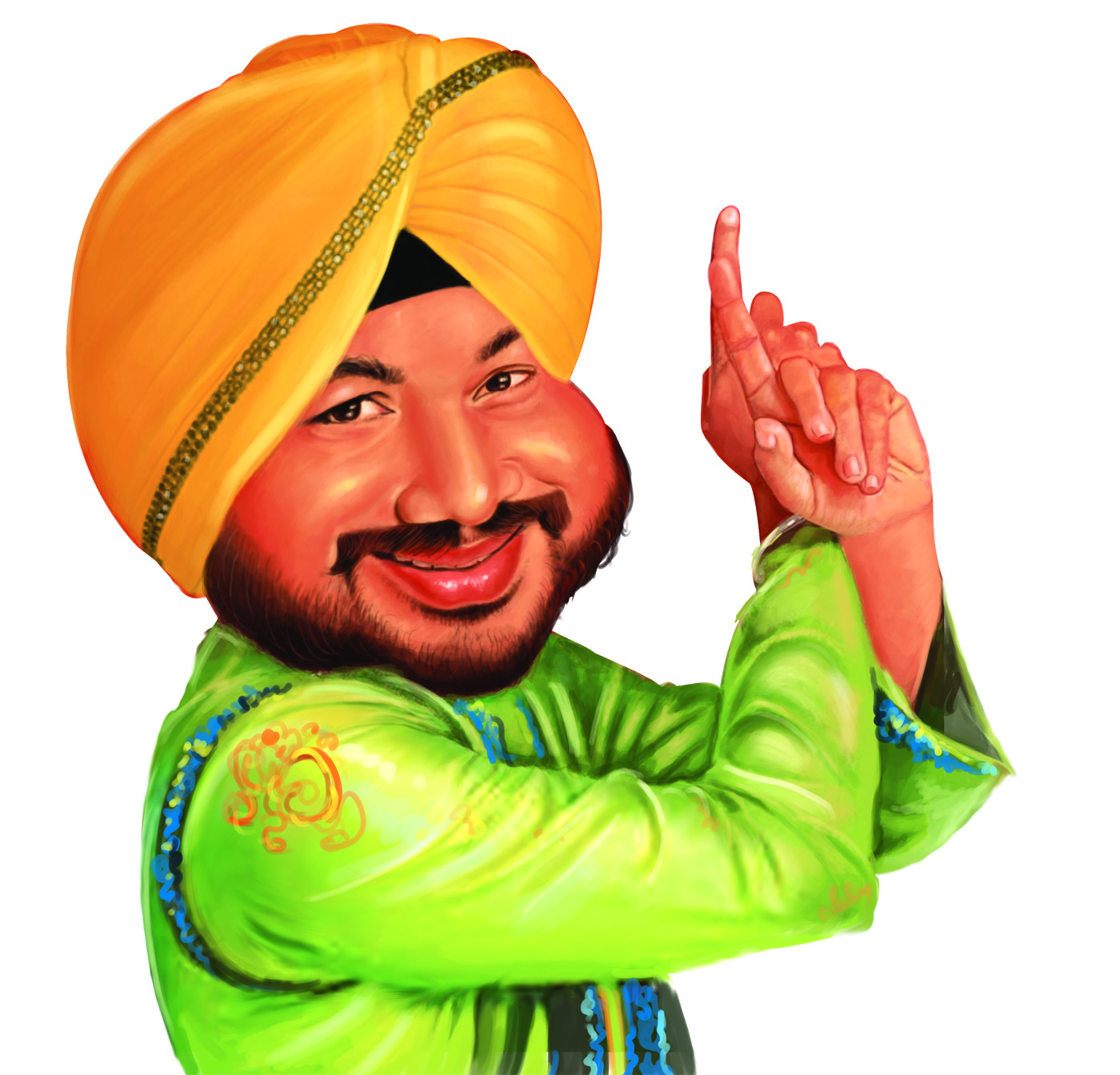 Tunak Tunak Tun