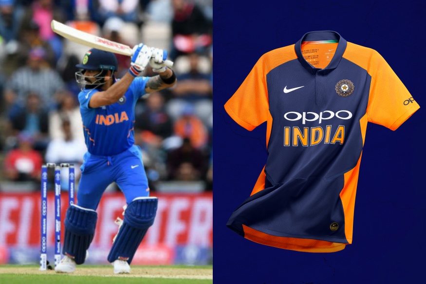 indian jersey color