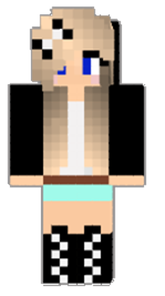 `Chinicon`Pez: Skins Minecraft (mujer 2)