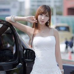 Lee Yoo Eun For Nissan Cube Foto 29