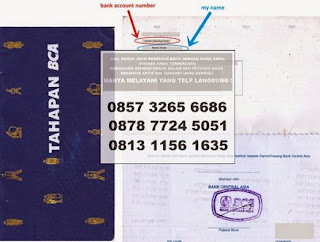 Cara Mengetahui No Rekening Bca Sendiri Bila Buku Tabungan Hilang