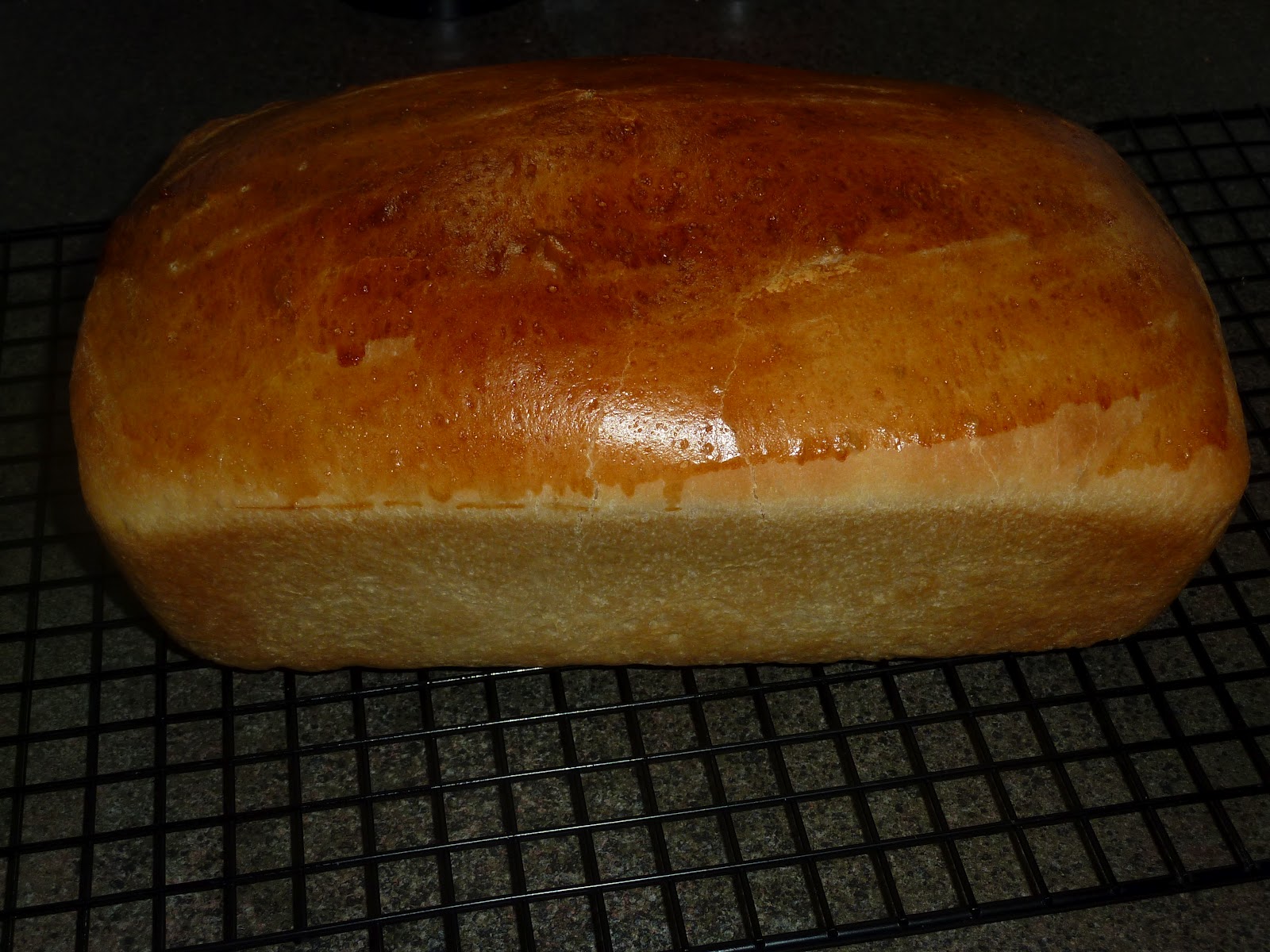 Aaha Oho Amish White Bread Loaf