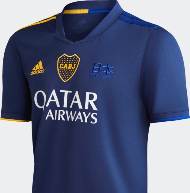 camisa do boca 2022