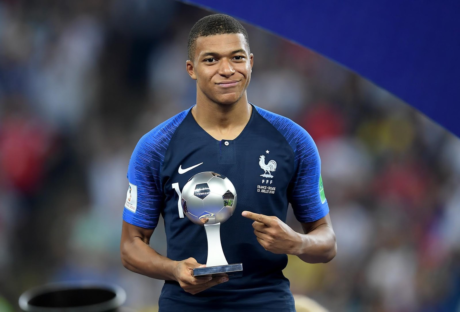 World Cup 2018 Awards Who Won The Golden Boot, Ball and Gloves