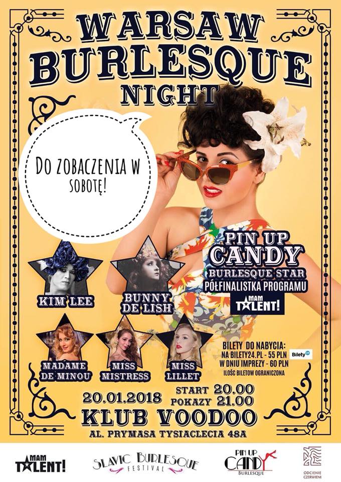 Warsaw Burlesque Night vol. 7