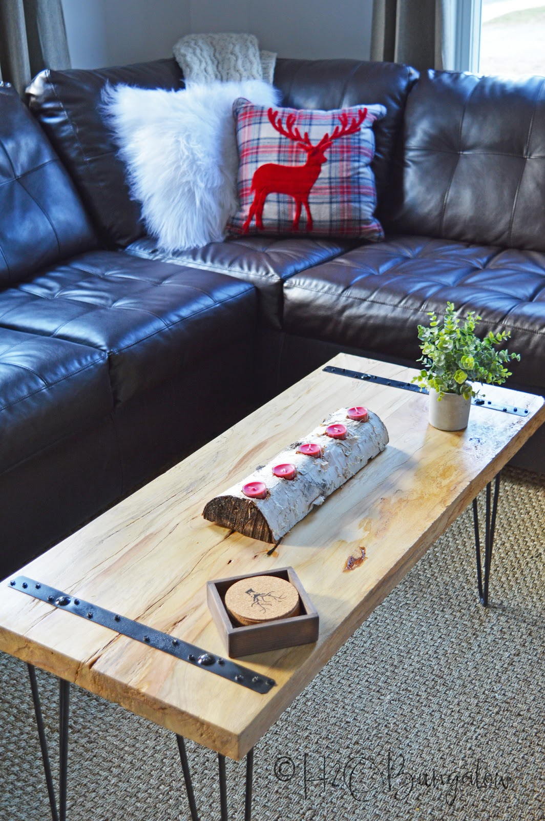 Rustic Coffee Table feature and Creativity Unleashed 208 My Love 2 Create