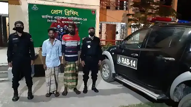 জামালপুর র‌্যাবের অভিযানে শ্রীবরদীতে ইয়াবাসহ দুই মাদক ব্যবসায়ী আটক