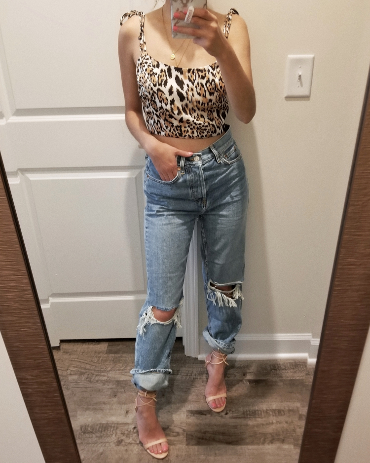 topshop dad jeans review nordstrom anniversary sale 2019, nsale try on haul 2019, topshop high waist dad jeans