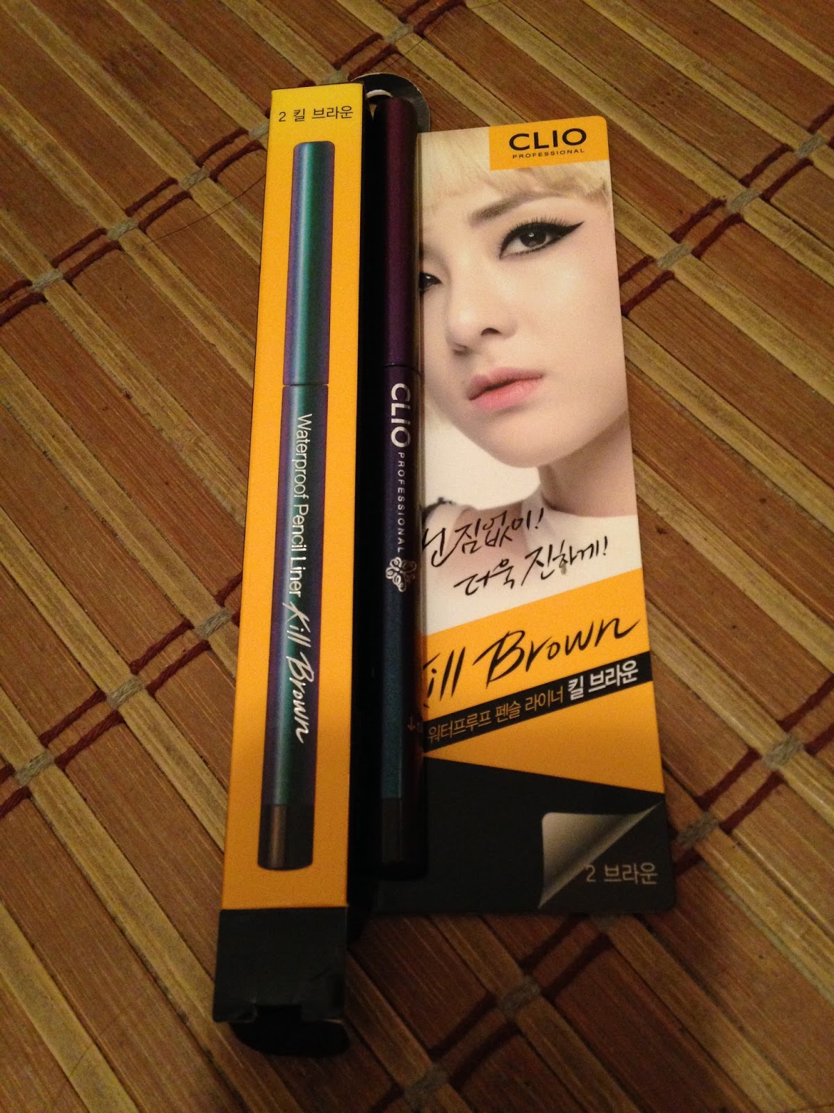 Thoughts Clio Waterproof Eyeliner 2 Brown