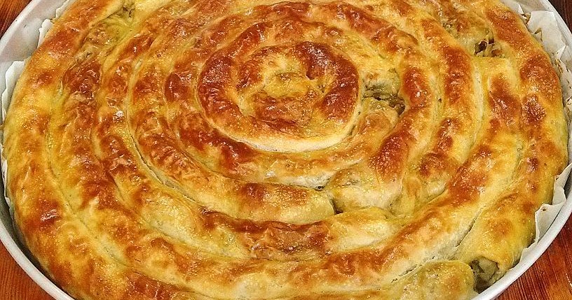 El Açması Ispanaklı Börek Pratik Tarifim
