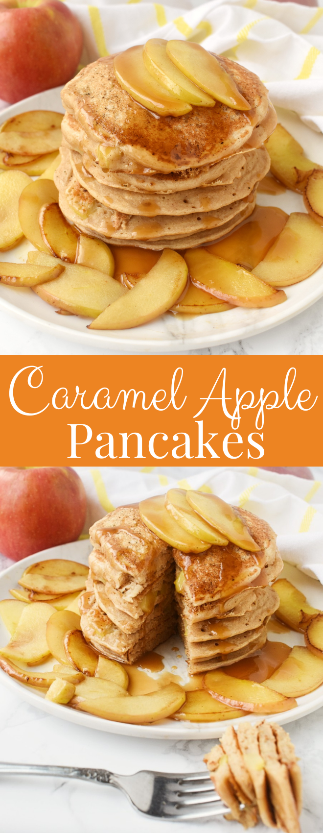 Caramel Apple Pancakes The Nutritionist Reviews