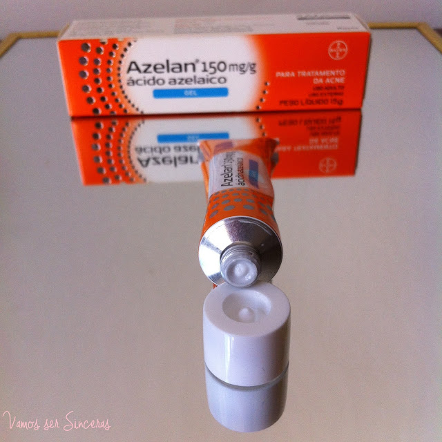 Resenha: Azelan - Ácido Azelaico para tratamento da acne e das manchas