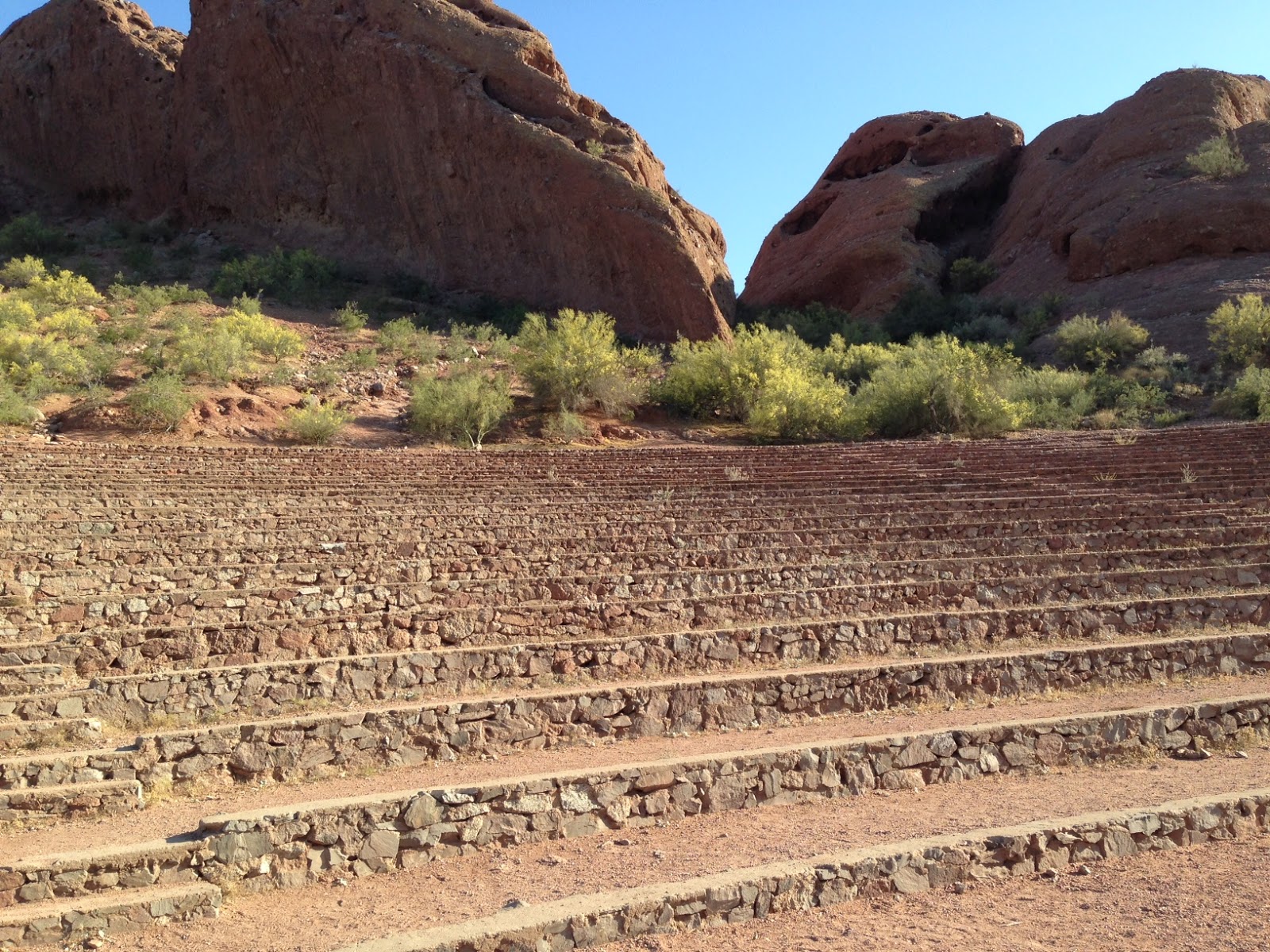 50 Hikes in my 50th Year Hike 35 Papago Park West Park Trailhead
