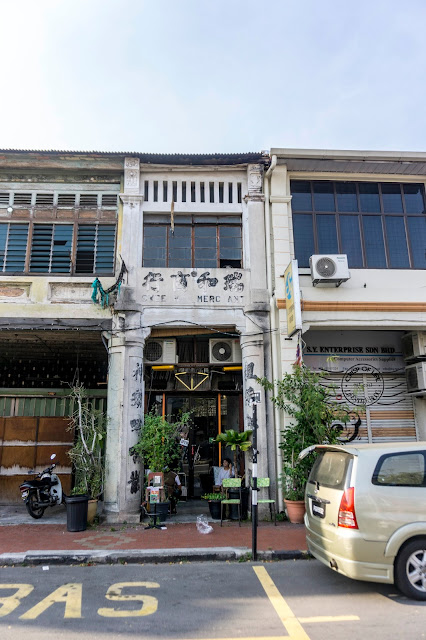 Narrow Marrow Cafe Carnarvon Street Georgetown Penang