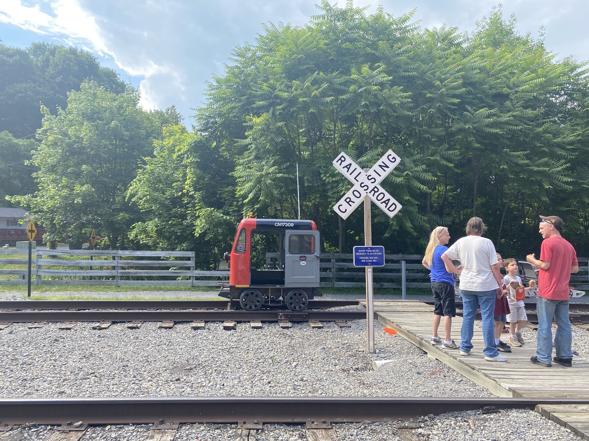 Tracks and Yaks Railbiking Frostburg, MD