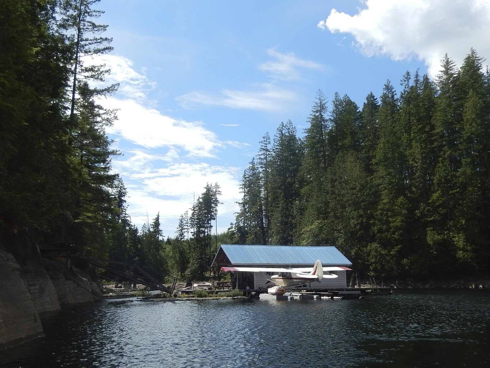 Powell River Books Blog Update Float Cabins for Sale on Powell Lake BC