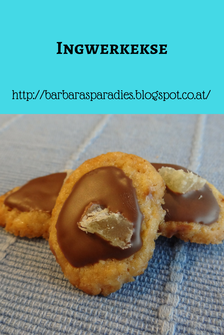 Weihnachtskekse: Ingwerkekse Weihnachtskekse: Ingwerkekse