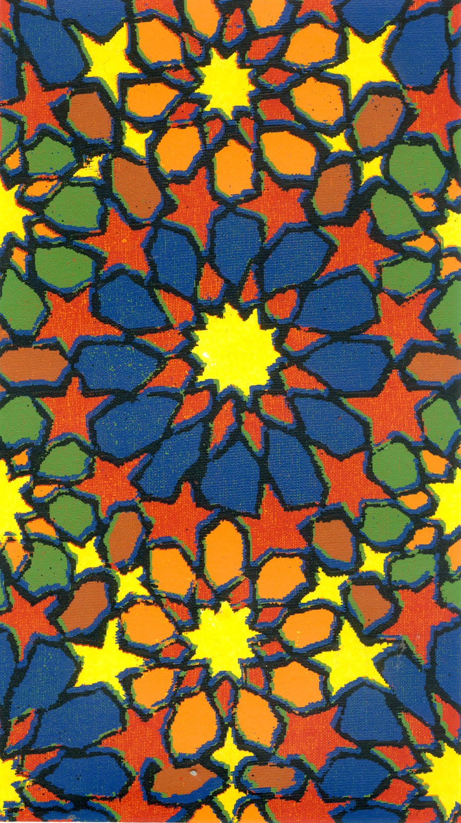 Judy Adamson's Art & Design Blog: Traditional Islamic Patterns in a ...