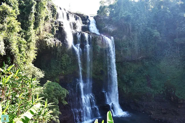 Tad Yuang, Laos