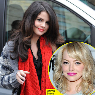 Image result for Selena Gomez And Emma Stone blogspot.com