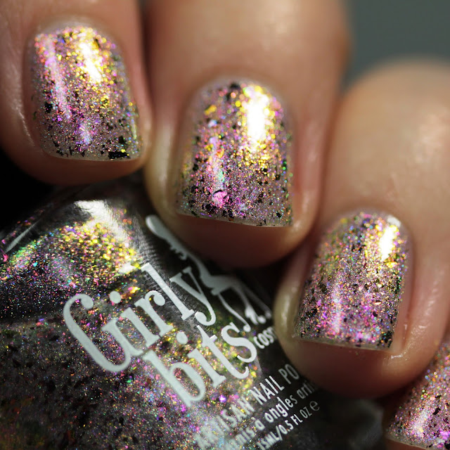 Girly Bits Aww Flake It's Over? swatch by Streets Ahead Style