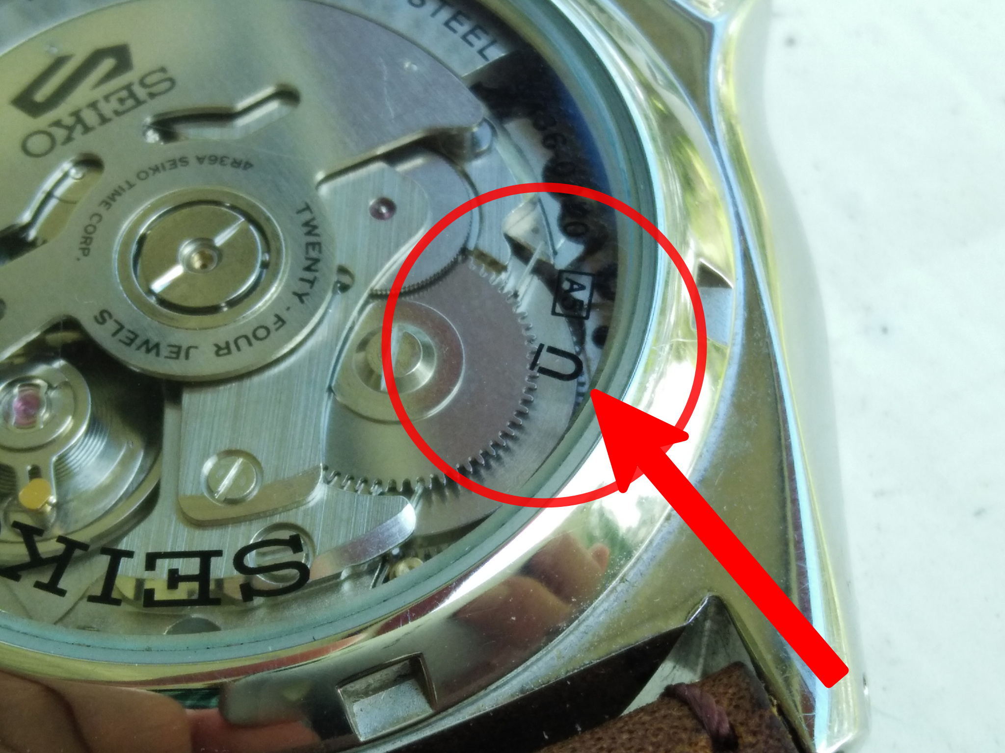 in my view ...: anti-magnetic issues (and your watch)