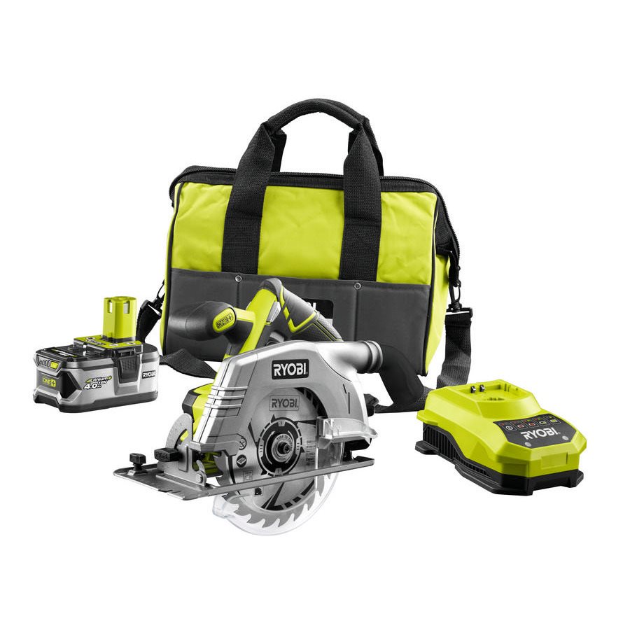 Alans Allotment Ryobi R18CSL40S Circular Saw