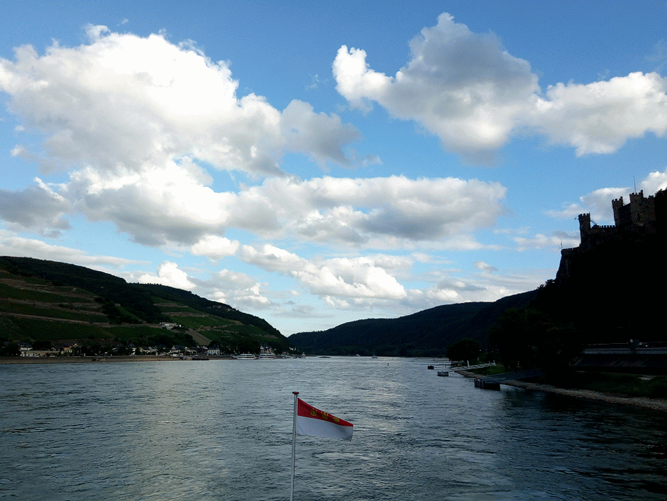 Bingen to Koblenz via the Upper Middle Rhine Valley