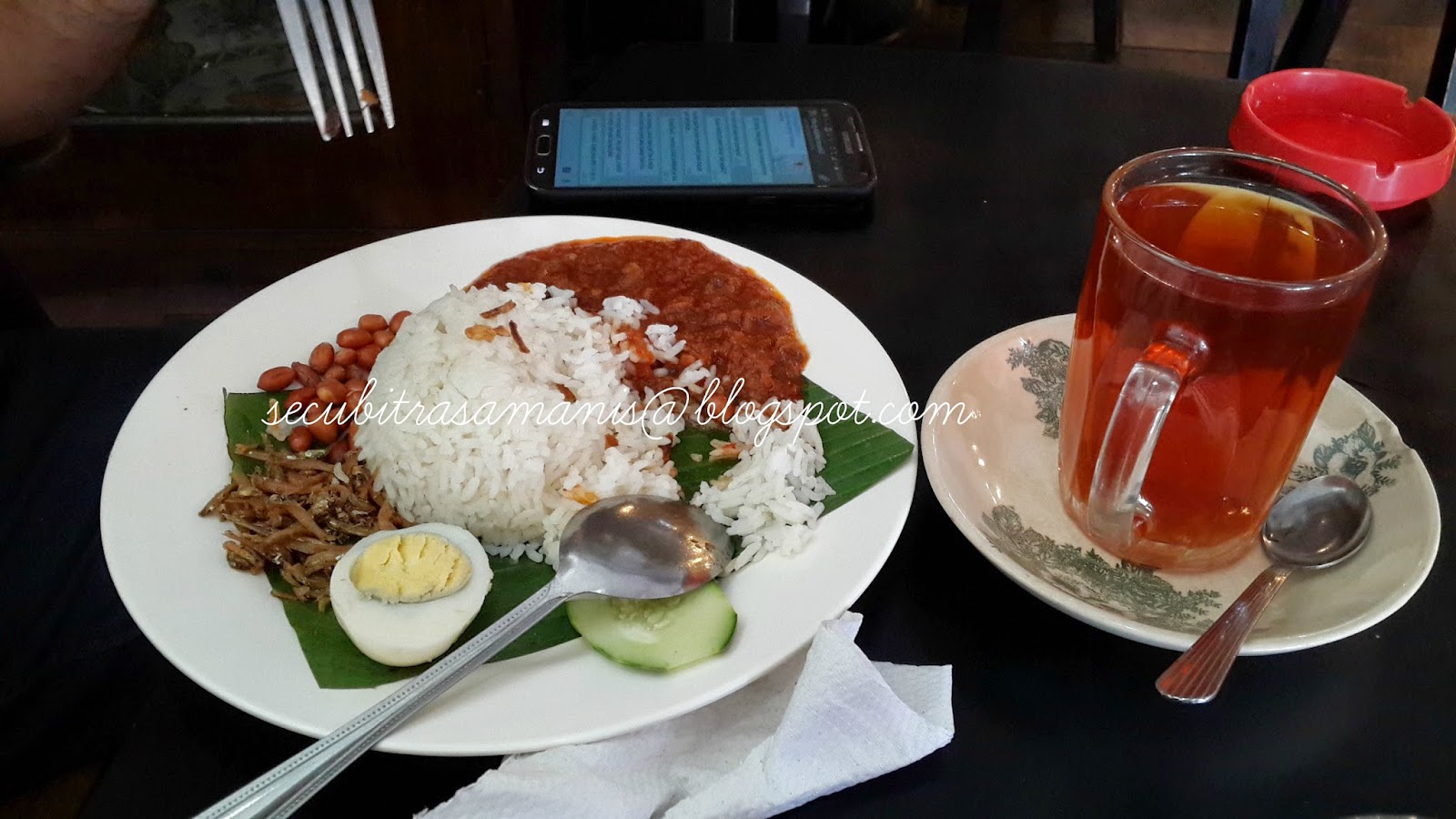 Resepi Masakan Kegemaran: Nasi Lemak Ipoh Station Puchong