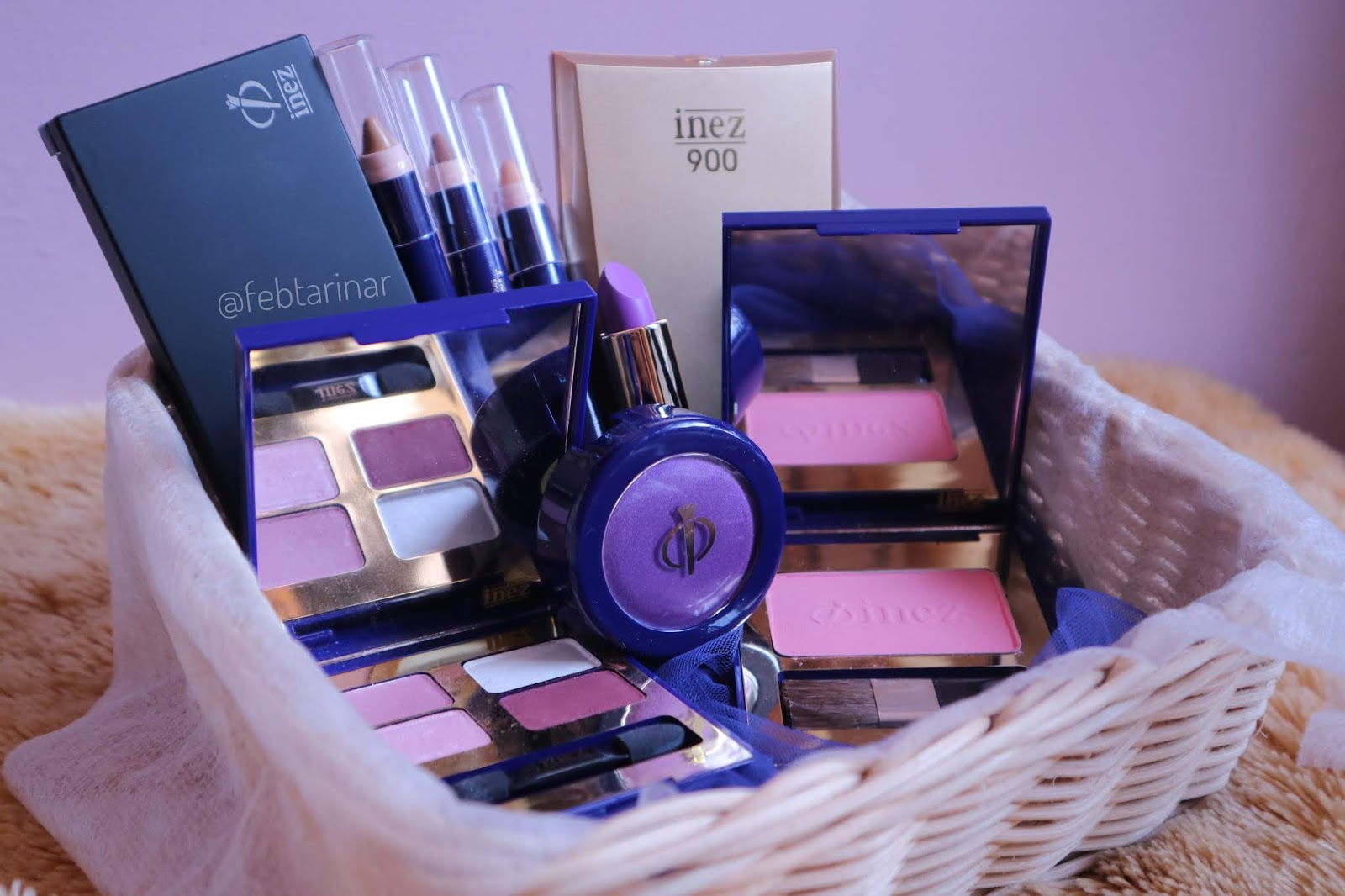 Rekomendasi Produk Makeup Inez Cosmetics yang Wajib Kamu Cobain