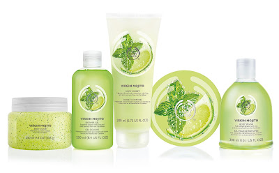 The Body Shop Virgin Mojito Collection