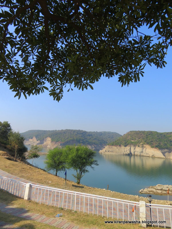 MANGLA WATER SPORTS CLUB AT MANGLA DAM LAKE
