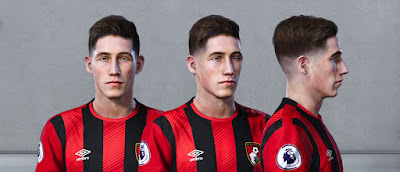 PES 2020 Faces Harry Wilson by Owen31
