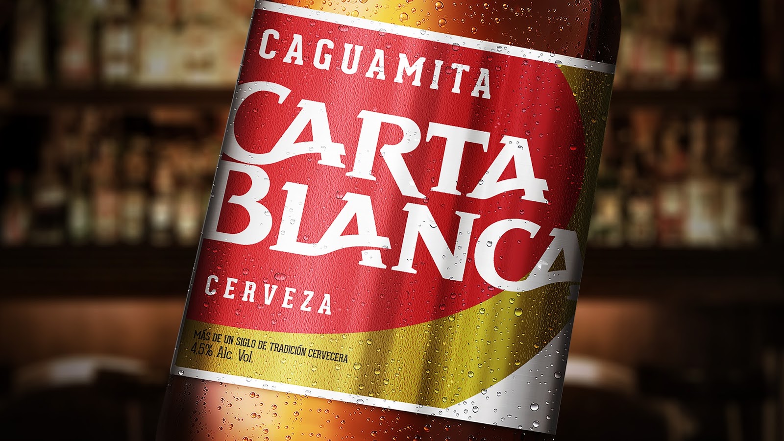 Carta Blanca Caguamita