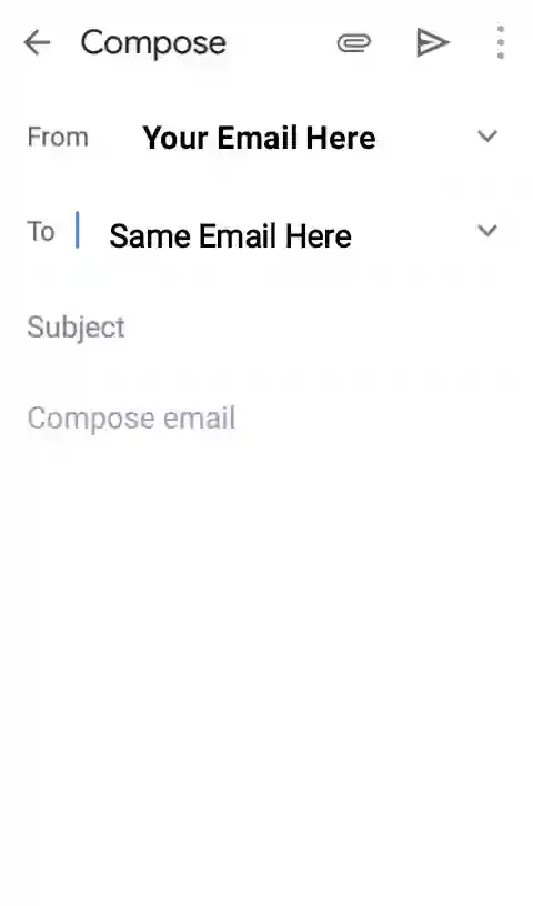 Gmail में फोटो save कैसे करे -screenshot
