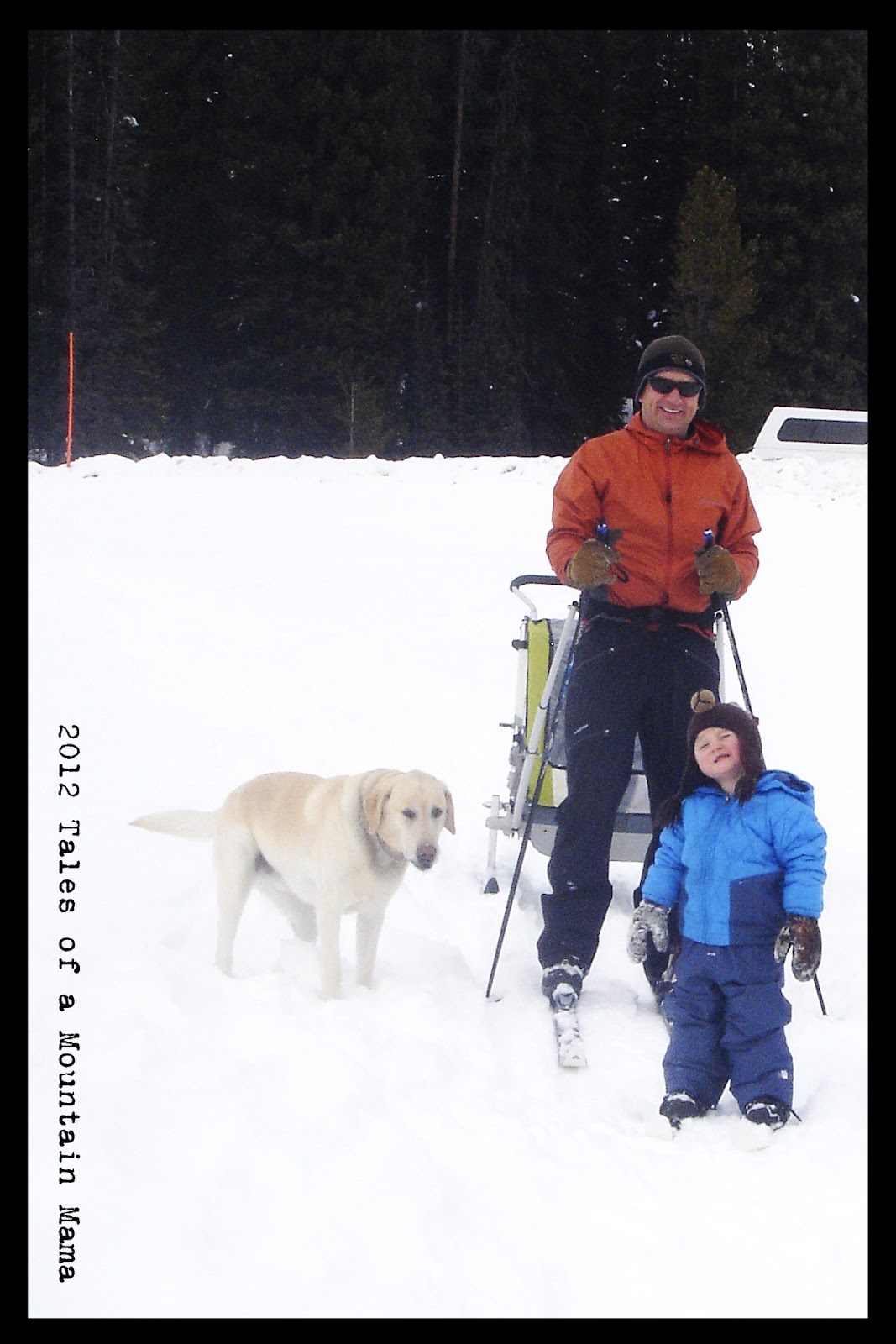 Cross Country Skiing for Kids Tales of a Mountain Mama