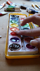 paint pan reuse trays magelssen studio watercolor deb