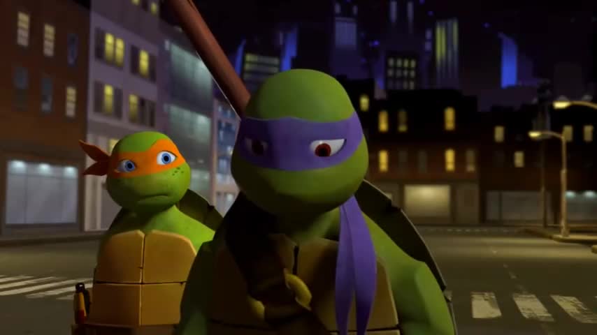 Ver Las Tortugas Ninja (Nick) Temporada 1 - Capítulo 3