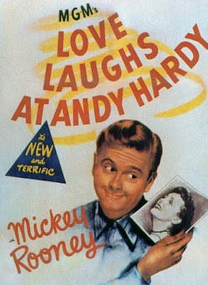 Póster película Los romances de Andy Hardy