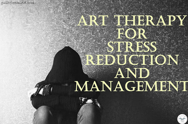 Art therapy for stress reduction