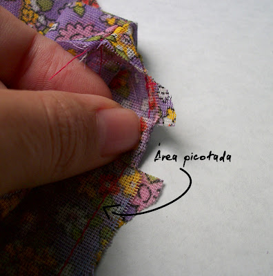 como costurar uma gola