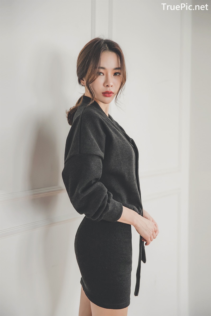 Image Korean Fashion Model - An Seo Rin - Office Dress Collection - TruePic.net - Picture-32