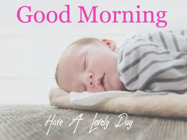 Good Morning Baby HD Image Good Morning Baby HD Image