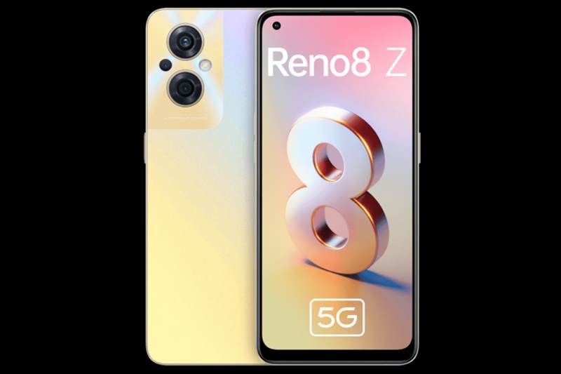 Điện thoại Oppo Reno8 Z 5G 8GB/256GB Vàng đồng CPH2457 – Hàng chính hãng
