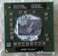 Jual processor amd turion TM- for laptop acer aspire 4535-compaq cq40 amd