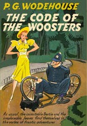 the code of the woosters review the code of the woosters review