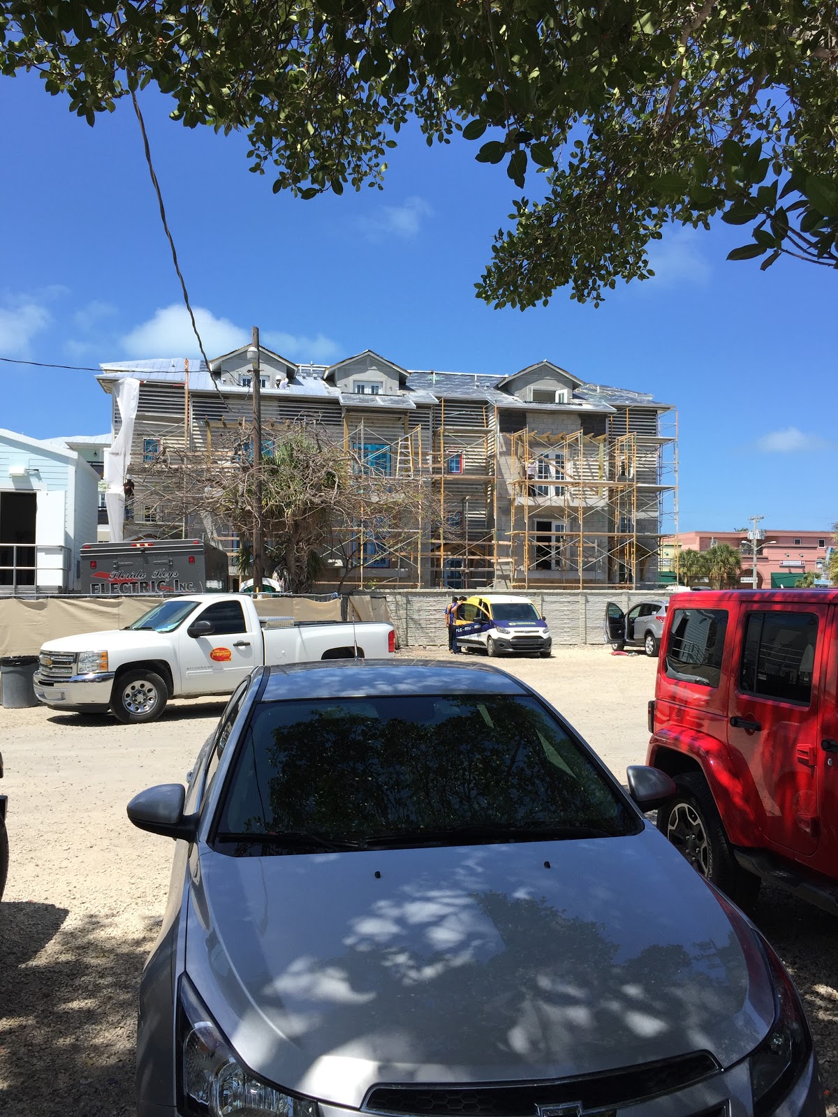 Key West Diary Parking Garages
