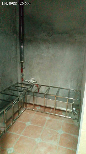 thiết kế hệ thống xông hơi ướt